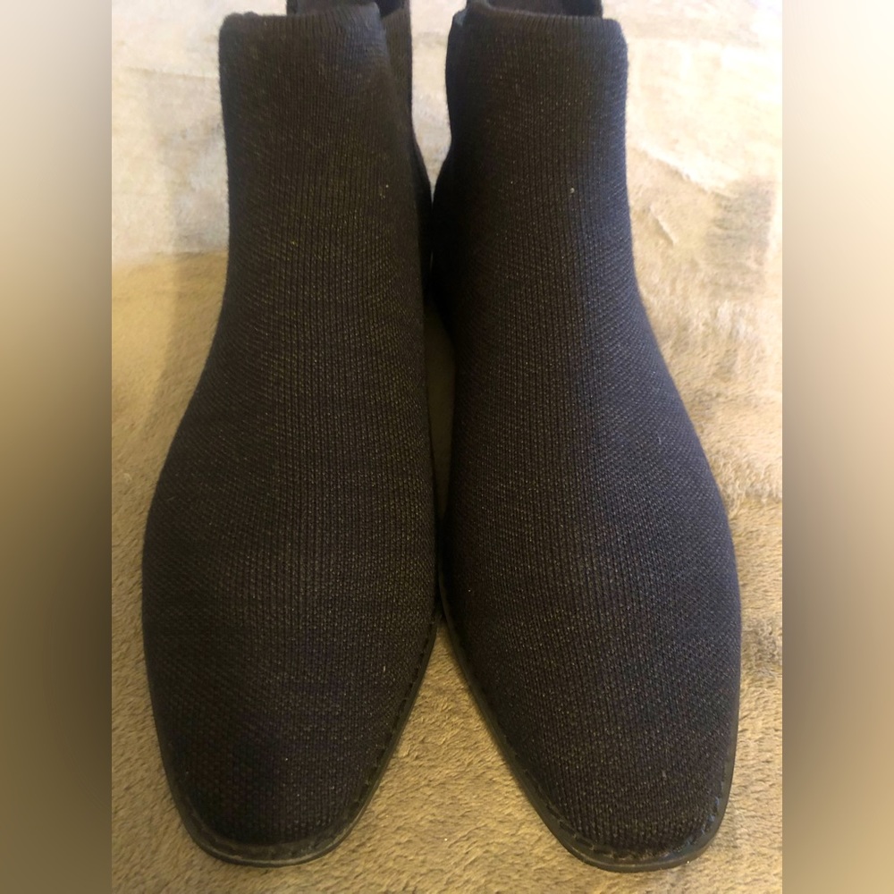 ROTHY'S FLAT ANKLE SHOES (BLACK) 9.5